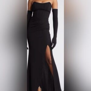 Elegant evening gown